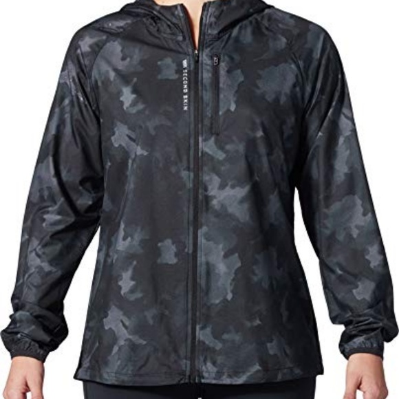 second skin Jackets & Blazers - 🔥2/30$Second Skin Women's Packable Printed Jacket